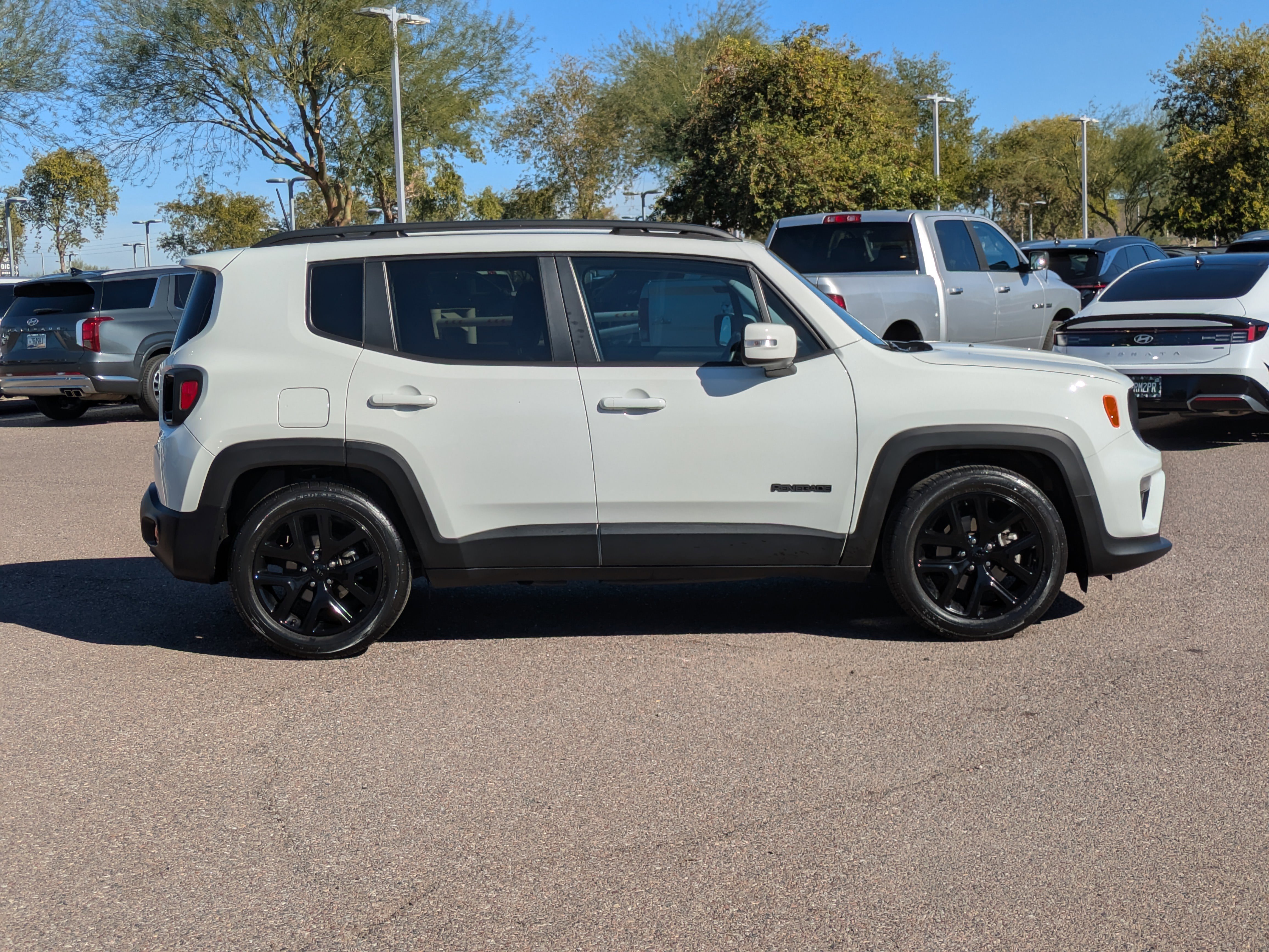 Used 2019 Jeep Renegade Altitude Package with VIN ZACNJABB8KPJ93242 for sale in Surprise, AZ