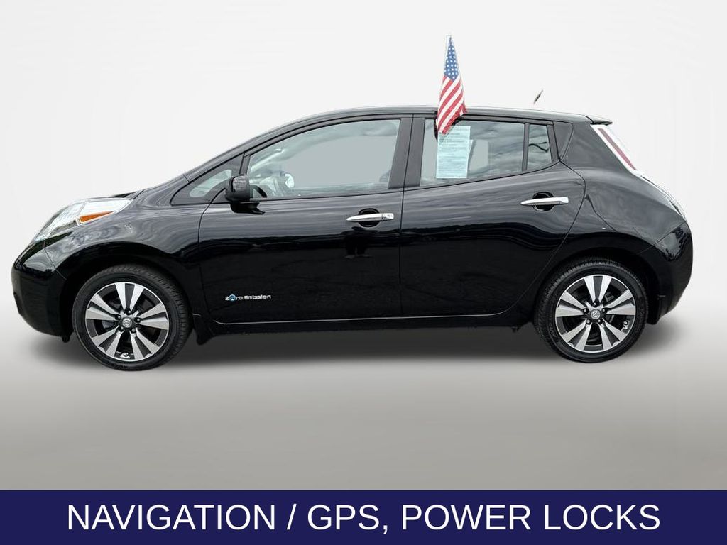 Certified 2015 Nissan LEAF SV with VIN 1N4AZ0CP3FC317609 for sale in Kent, WA