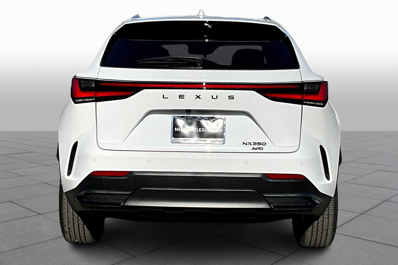 2026 Lexus NX 350 Premium photo 4