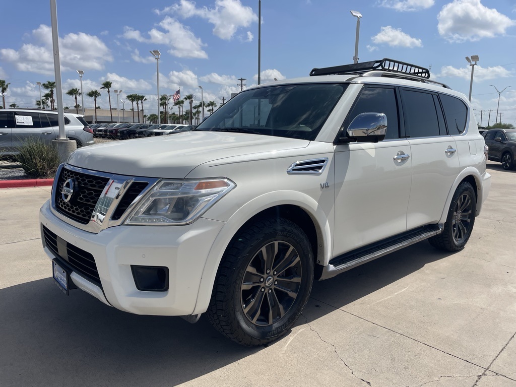 2018 Nissan Armada Platinum photo 7