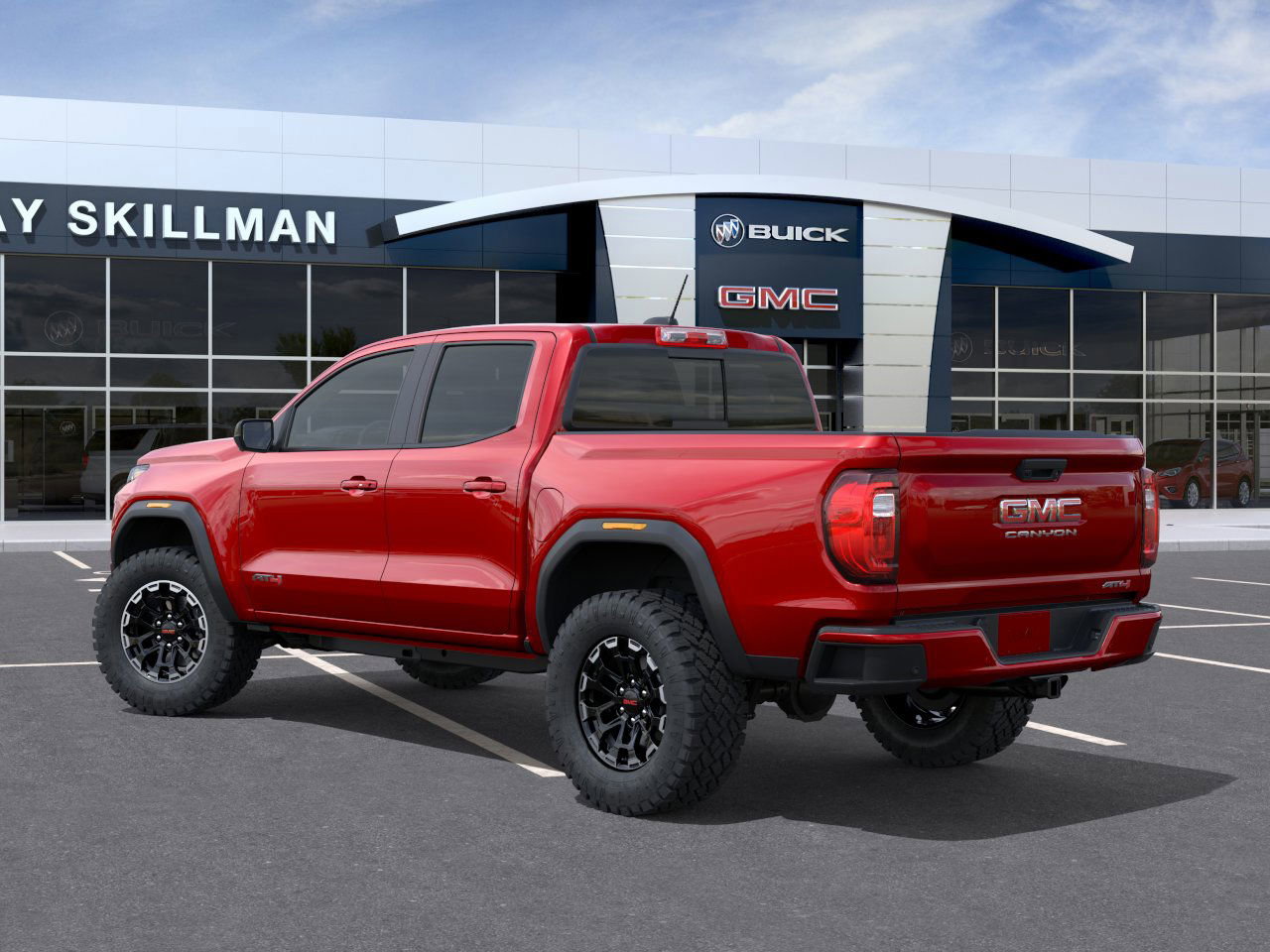 2026 Gmc Canyon AT4 photo 3