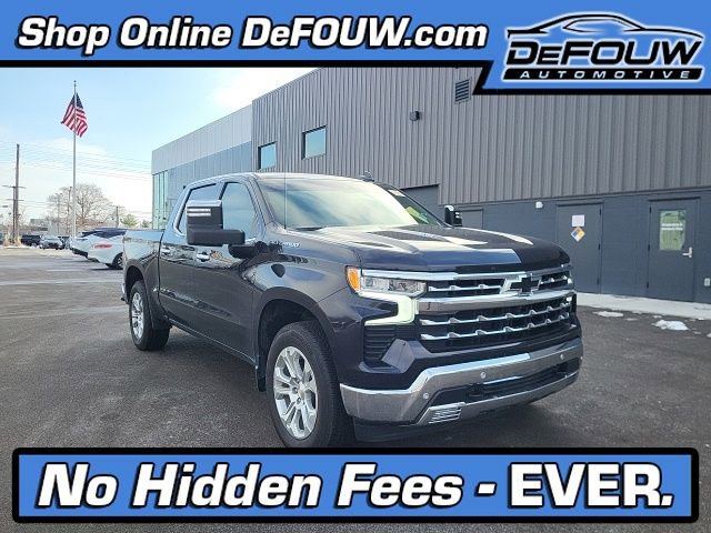 2023 Chevrolet Silverado 1500 LTZ's photo