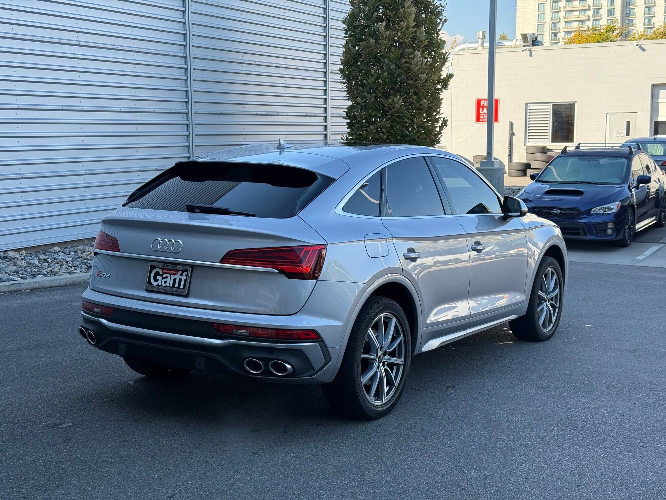2022 Audi SQ5 Premium photo 3