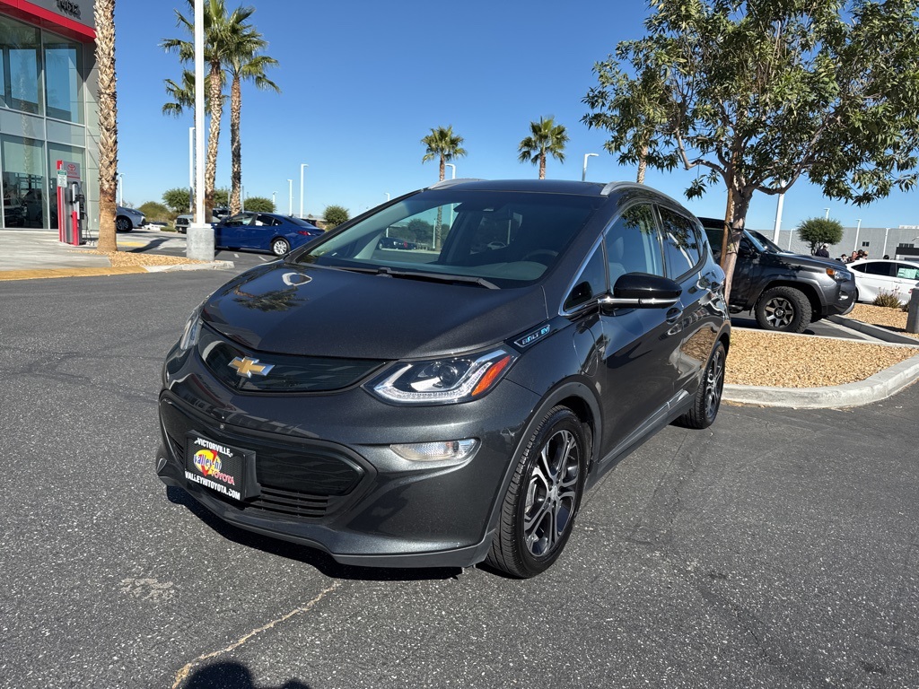 Used 2017 Chevrolet Bolt EV Premier with VIN 1G1FX6S07H4138394 for sale in Victorville, CA