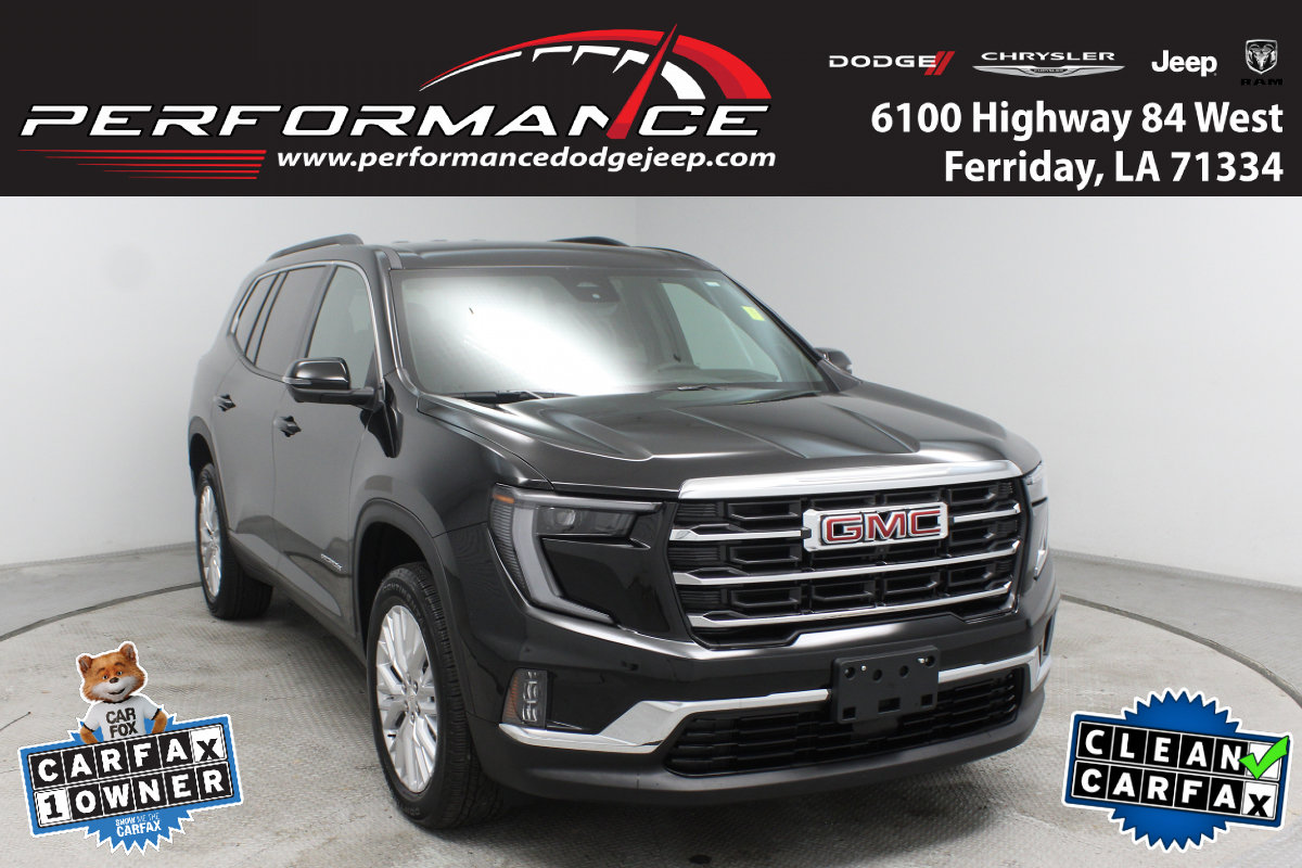 2026 GMC Acadia Elevation's photo