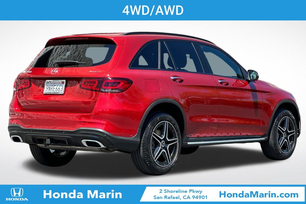 2022 Mercedes Benz GLC 300 4MATIC photo 2