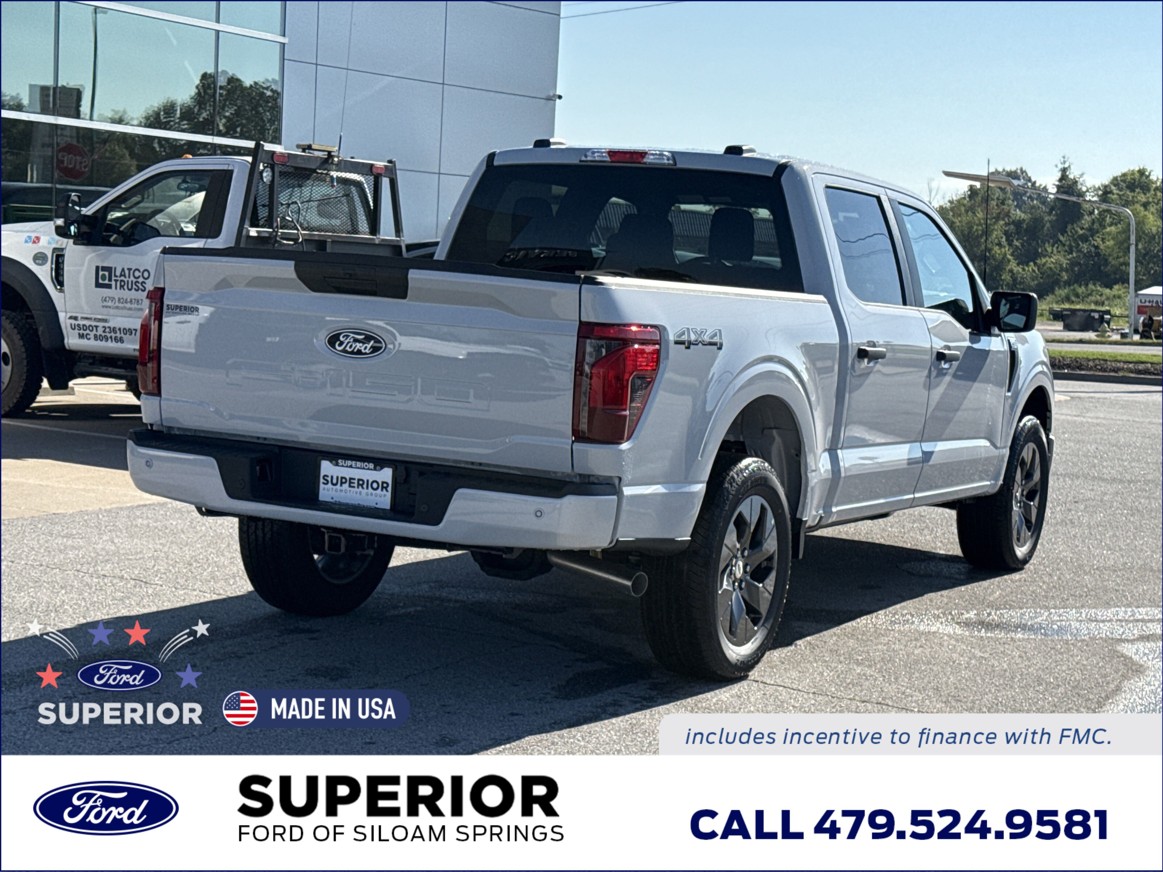 2025 Ford F-150 STX photo 3