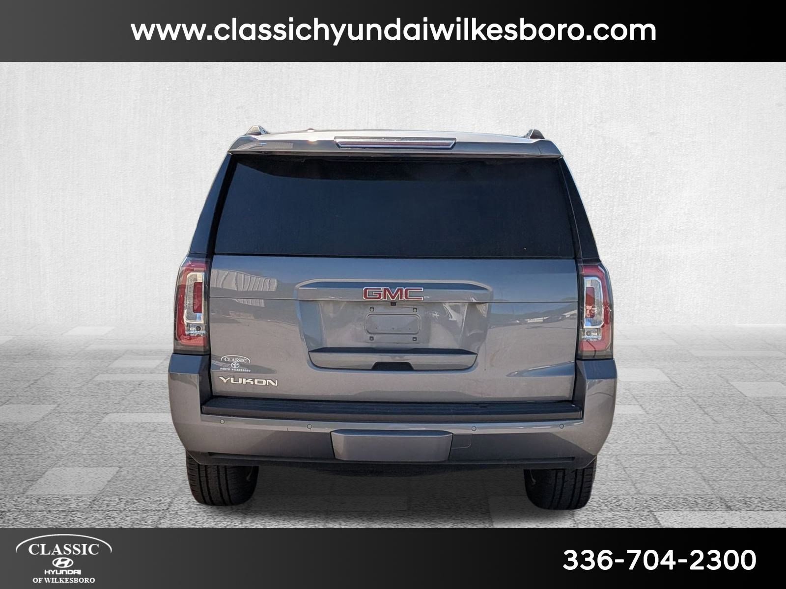 2019 Gmc Yukon SLT photo 4