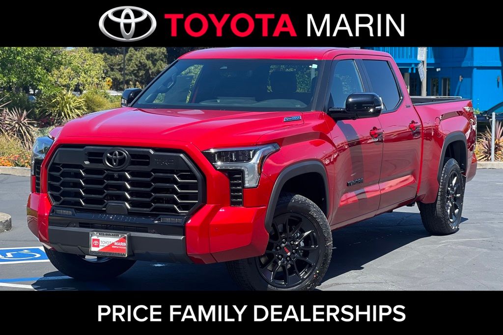 2025 Toyota Tundra i-FORCE MAX Truck Digital Showroom