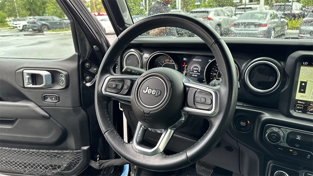 2021 Jeep Wrangler Unlimited Sahara Altitude photo 50