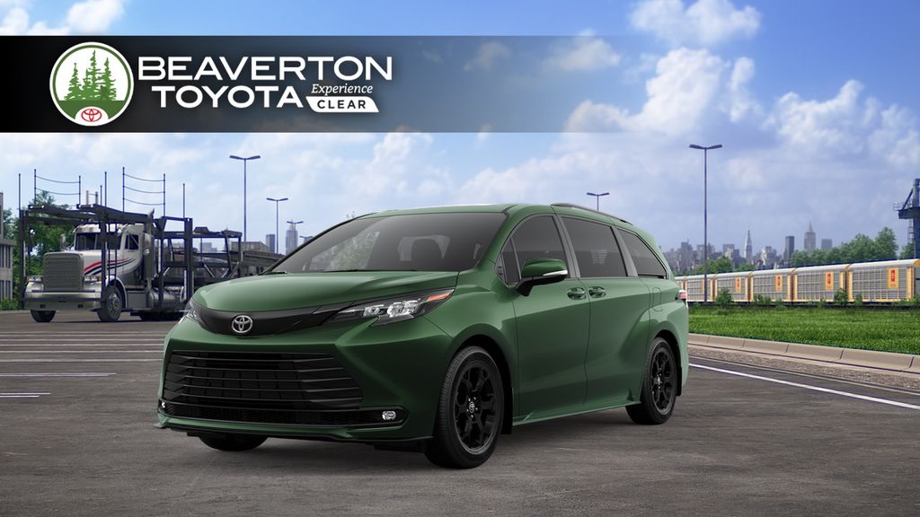 2026 Toyota Sienna Woodland Edition's photo