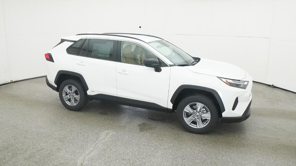 2025 Toyota RAV4 Hybrid LE photo 26