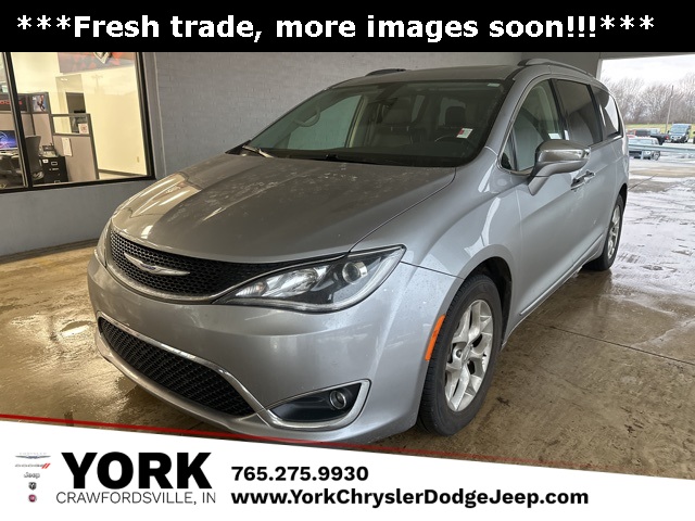 2018 Chrysler Pacifica Limited