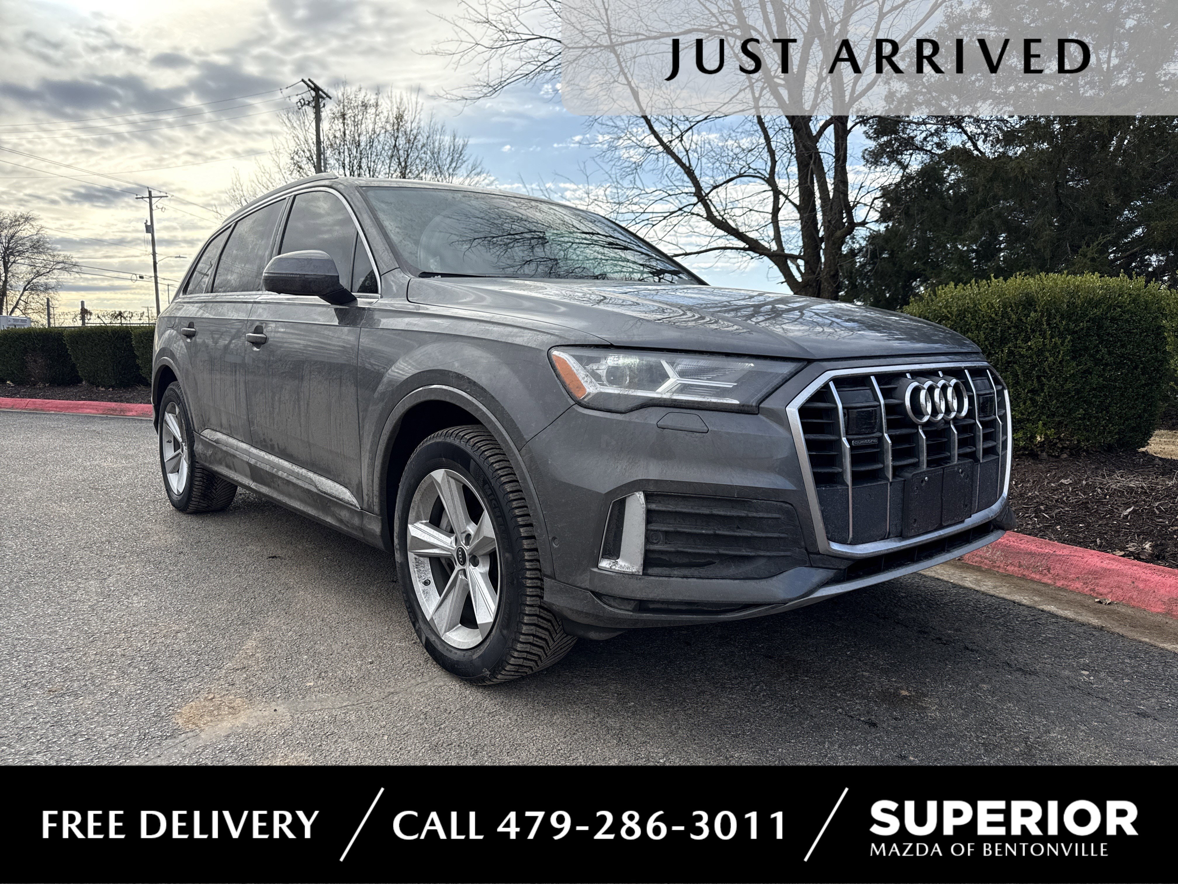 2022 Audi Q7 Premium Plus