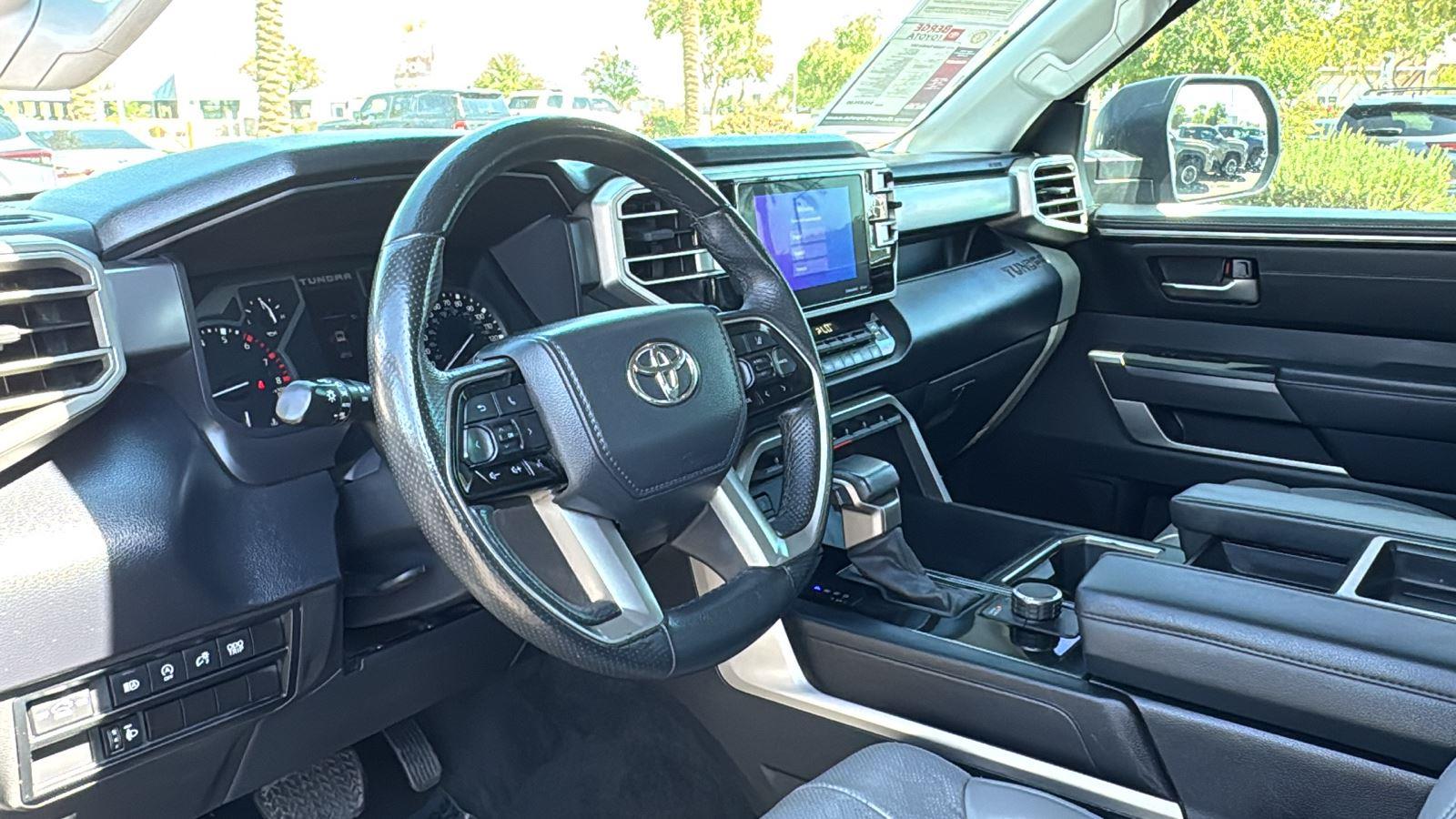 2022 Toyota Tundra SR5 CrewMax photo 21