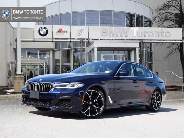 Certified Pre-Owned 2021 BMW 5 Series 540i xDrive Sedan in Toronto # ...