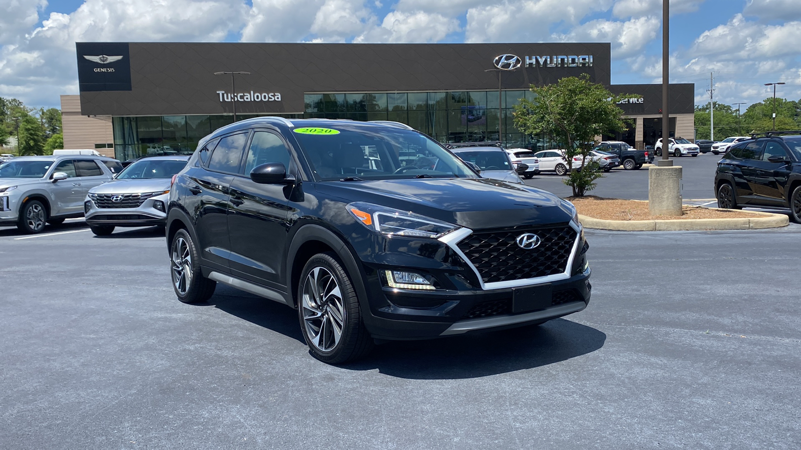 Certified PreOwned 2020 Hyundai Tucson 4d SUV AWD Sport All Wheel