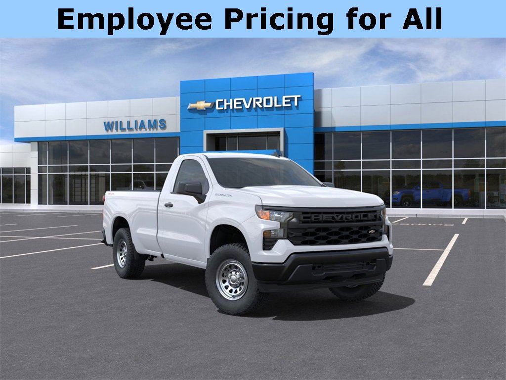 2025 Chevrolet Silverado 1500 Work Truck's photo