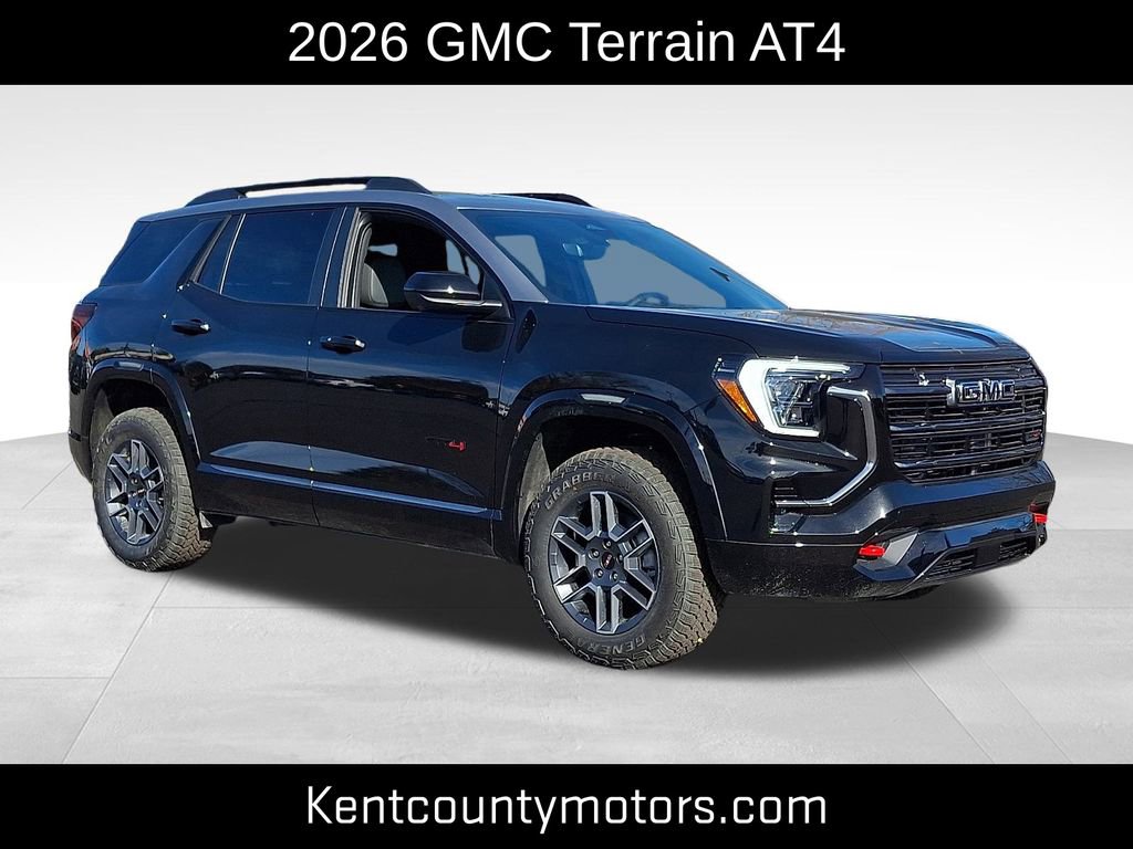 2026 GMC Terrain AT4's photo