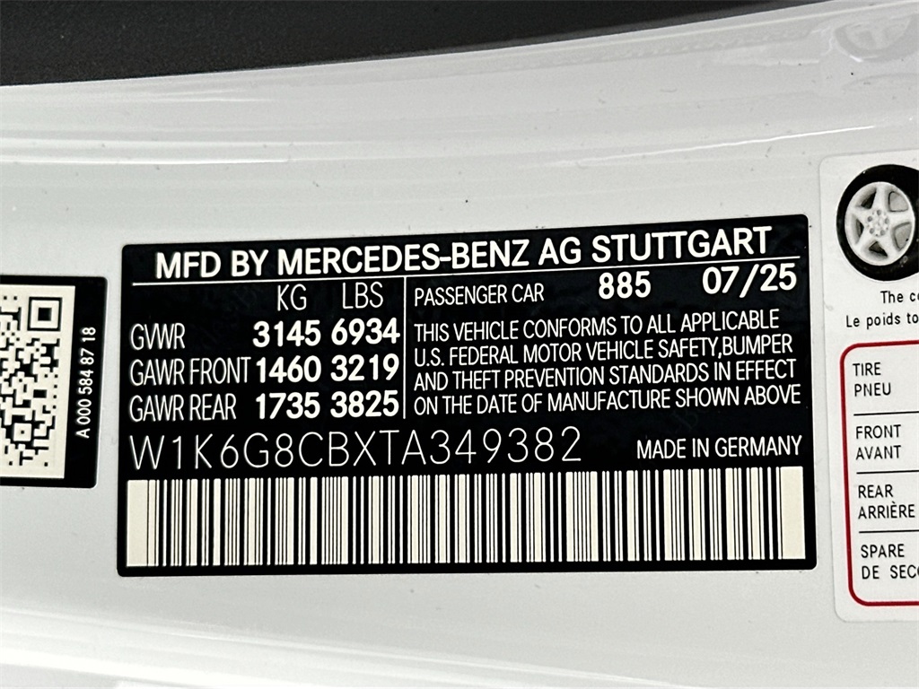 2026 Mercedes Benz S 63 e AMG photo 33