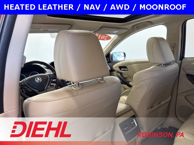 2018 Acura RDX Technology AcuraWatch Plus photo 17