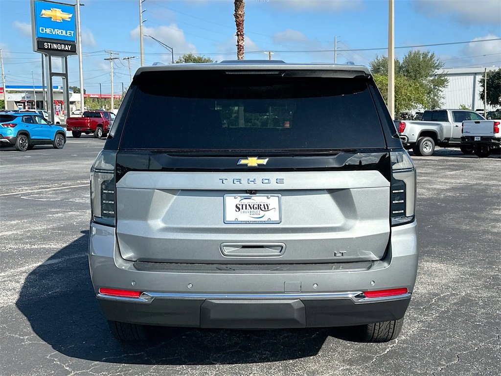 2025 Chevrolet Tahoe LT photo 5