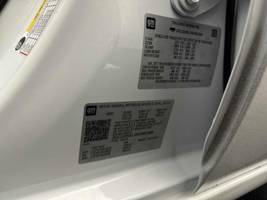 2022 Chevrolet Silverado 1500 ZR2 photo 27