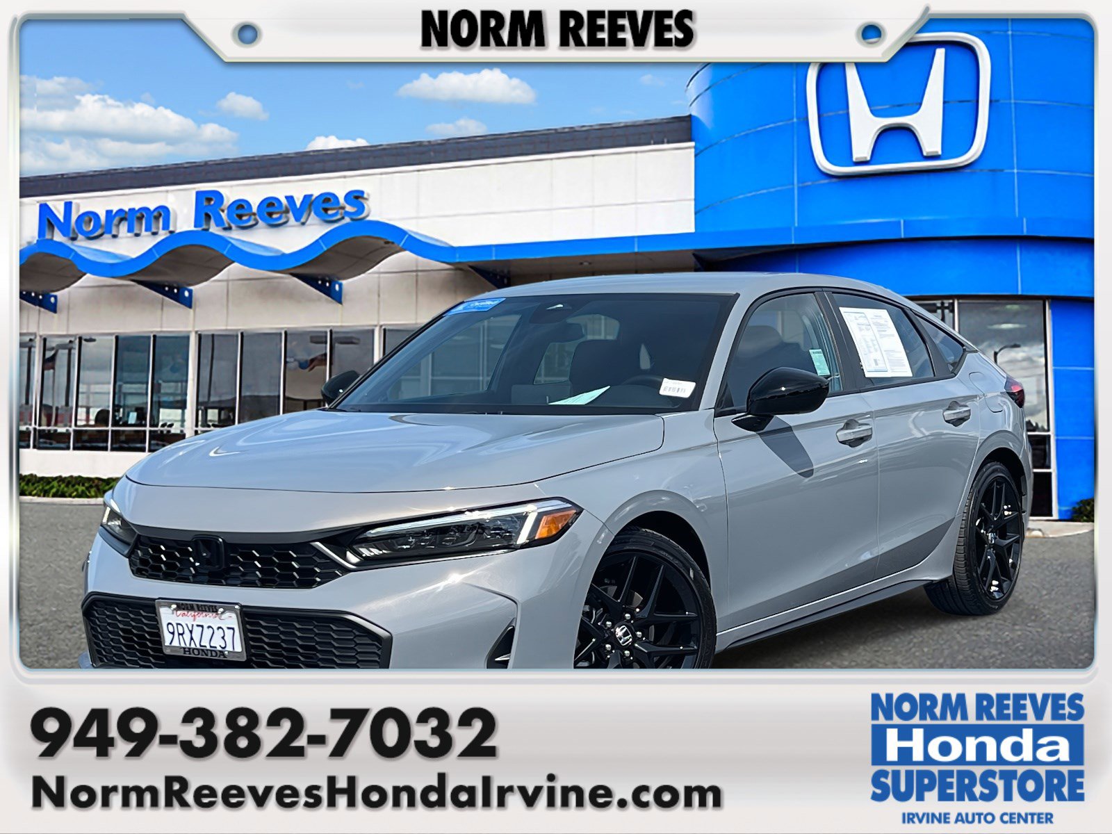 2025 Honda Civic Hatchback Sport's photo