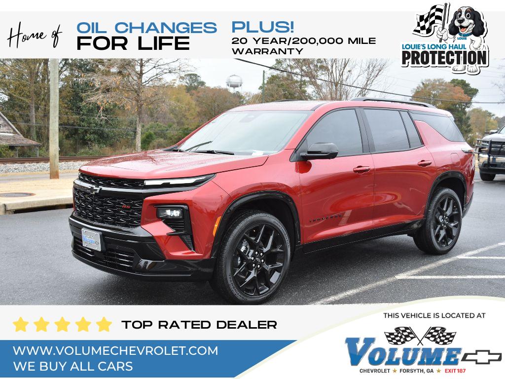 2026 Chevrolet Traverse RS's photo