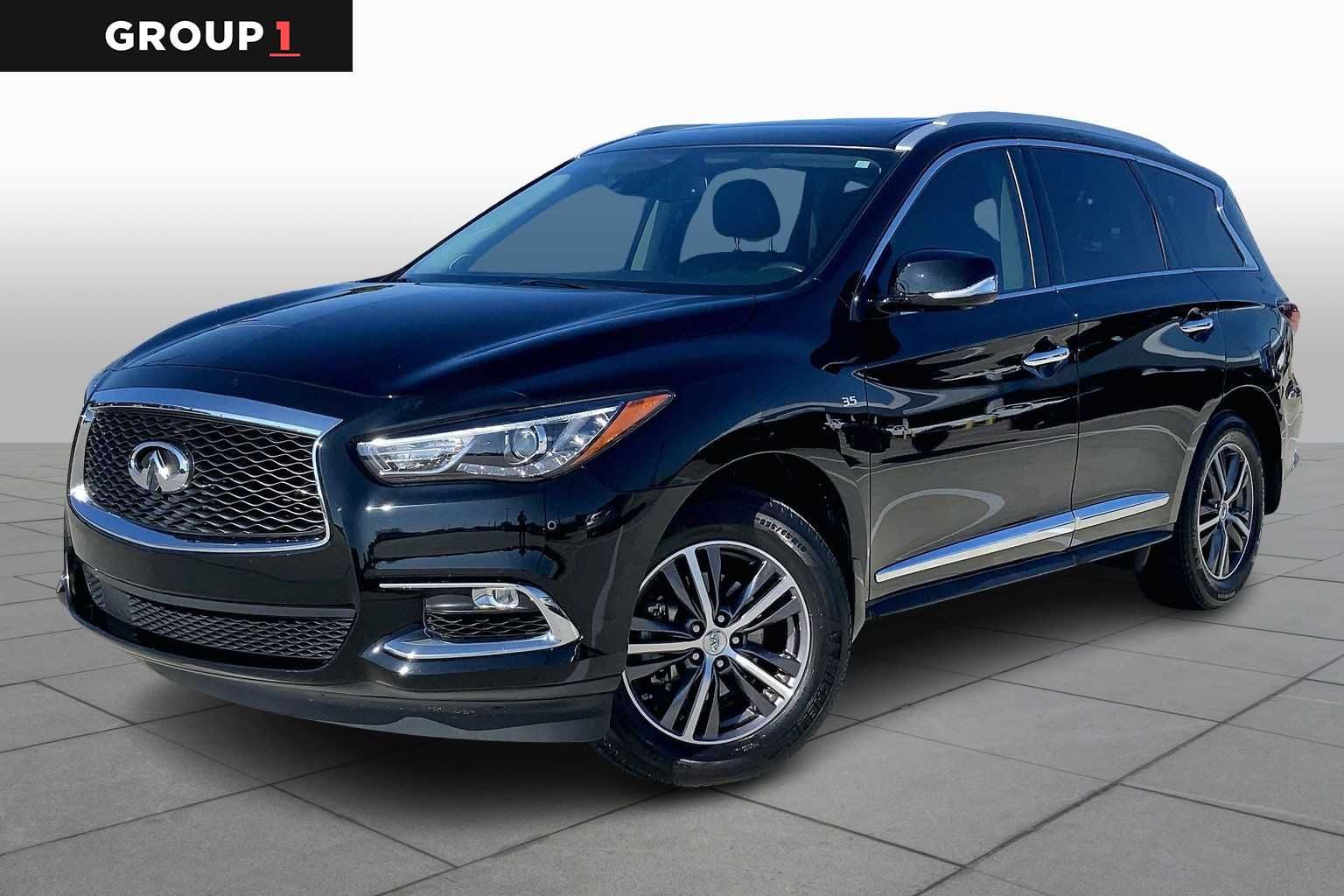 2019 INFINITI QX60 LUXE's photo