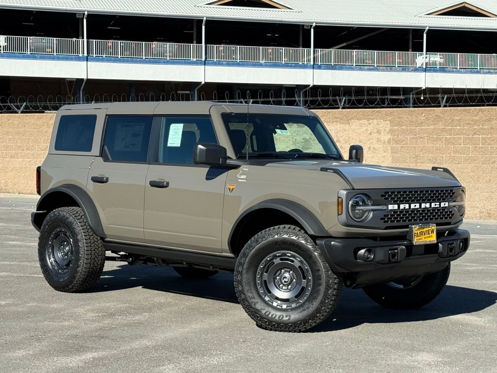 2025 Ford Bronco 4-Door Badlands's photo