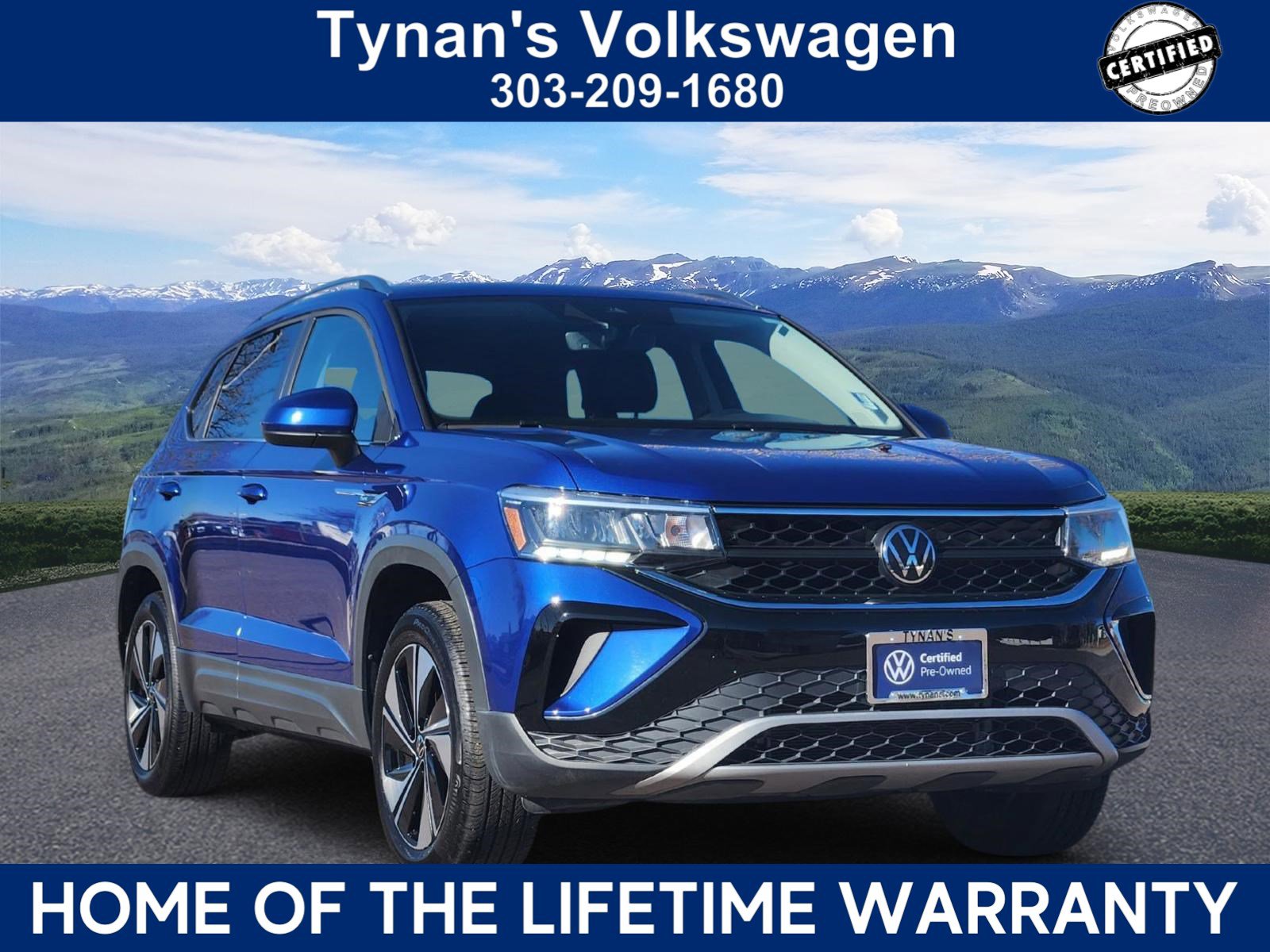 2024 Volkswagen Taos SE's photo