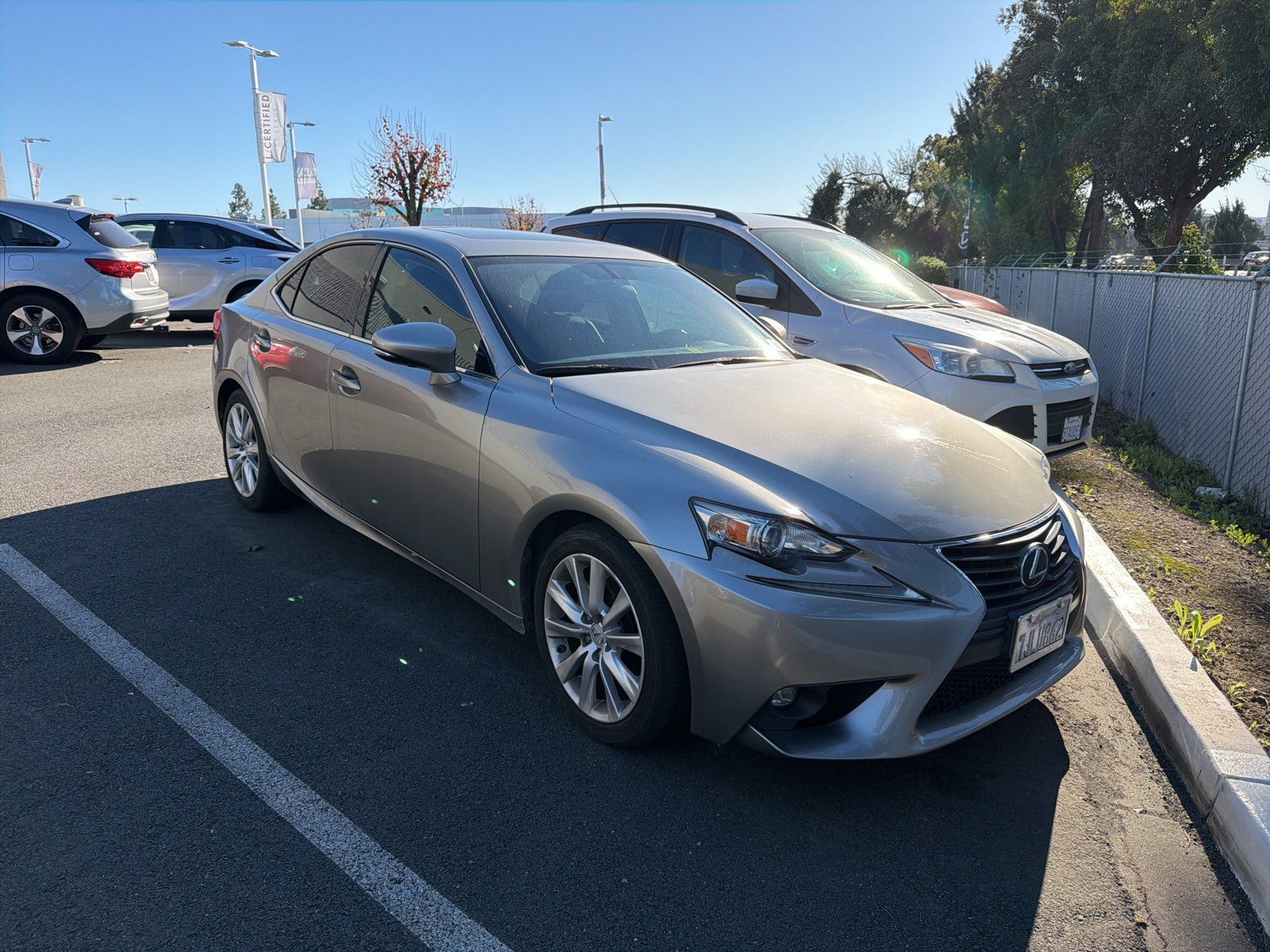 2015 Lexus IS 250