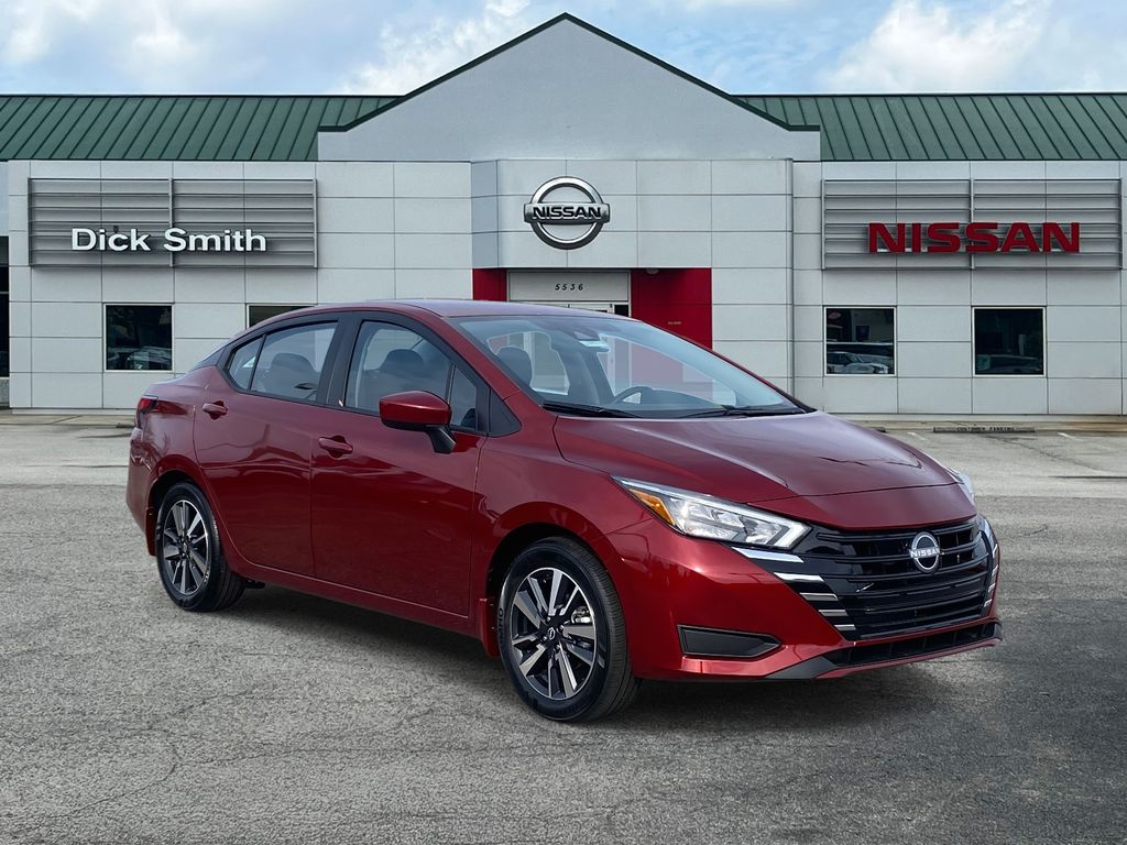 2025 Nissan Versa Sedan SV's photo