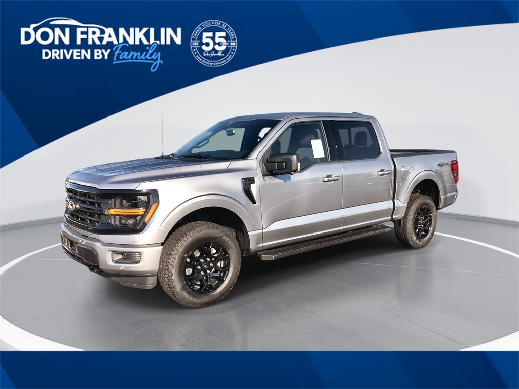 2025 Ford F-150 XLT's photo