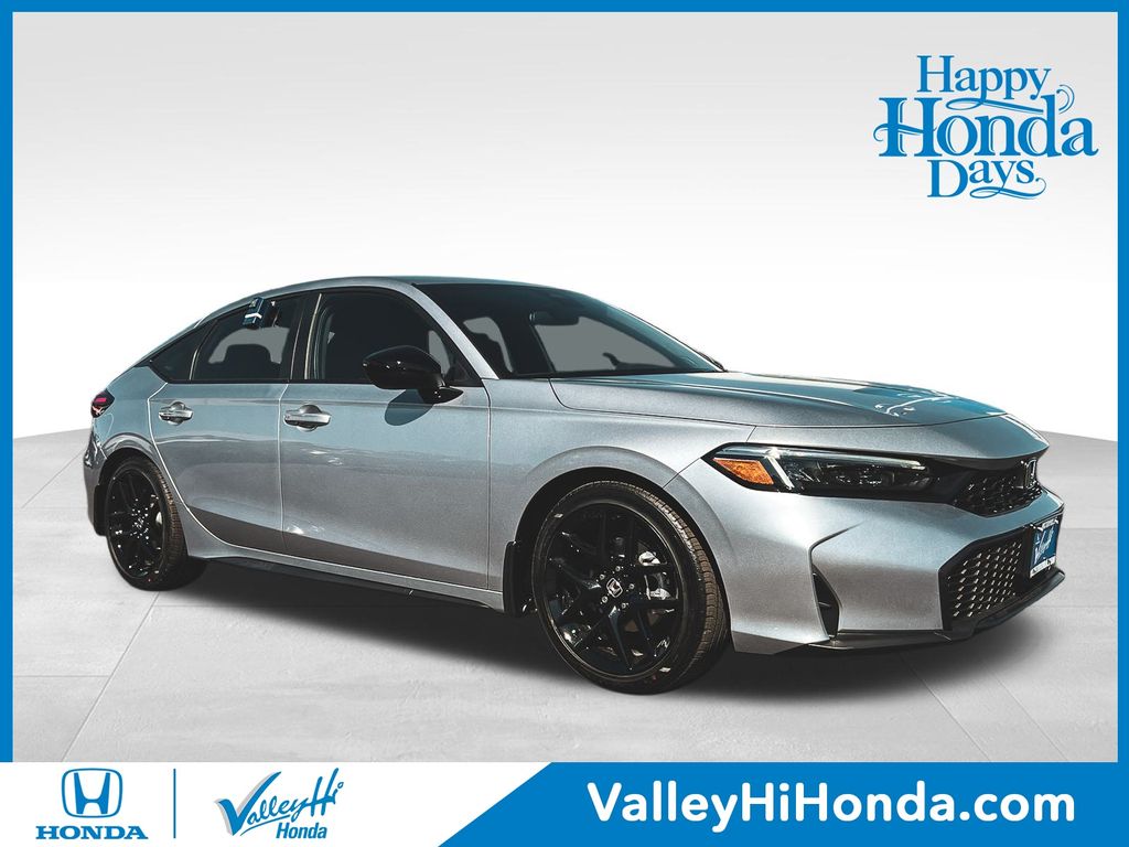 2026 Honda Civic Hatchback Sport's photo