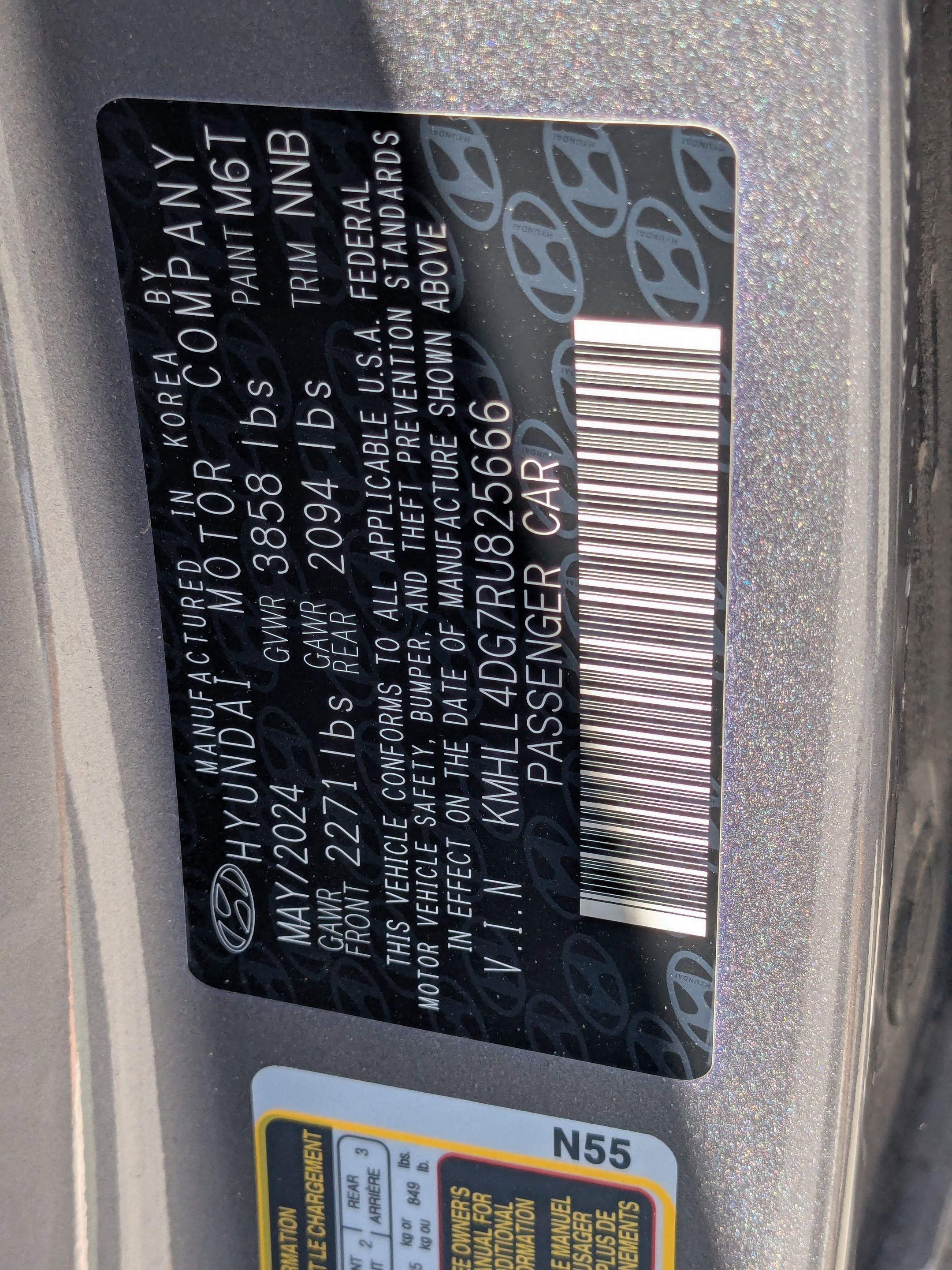2024 Hyundai Elantra SE photo 31