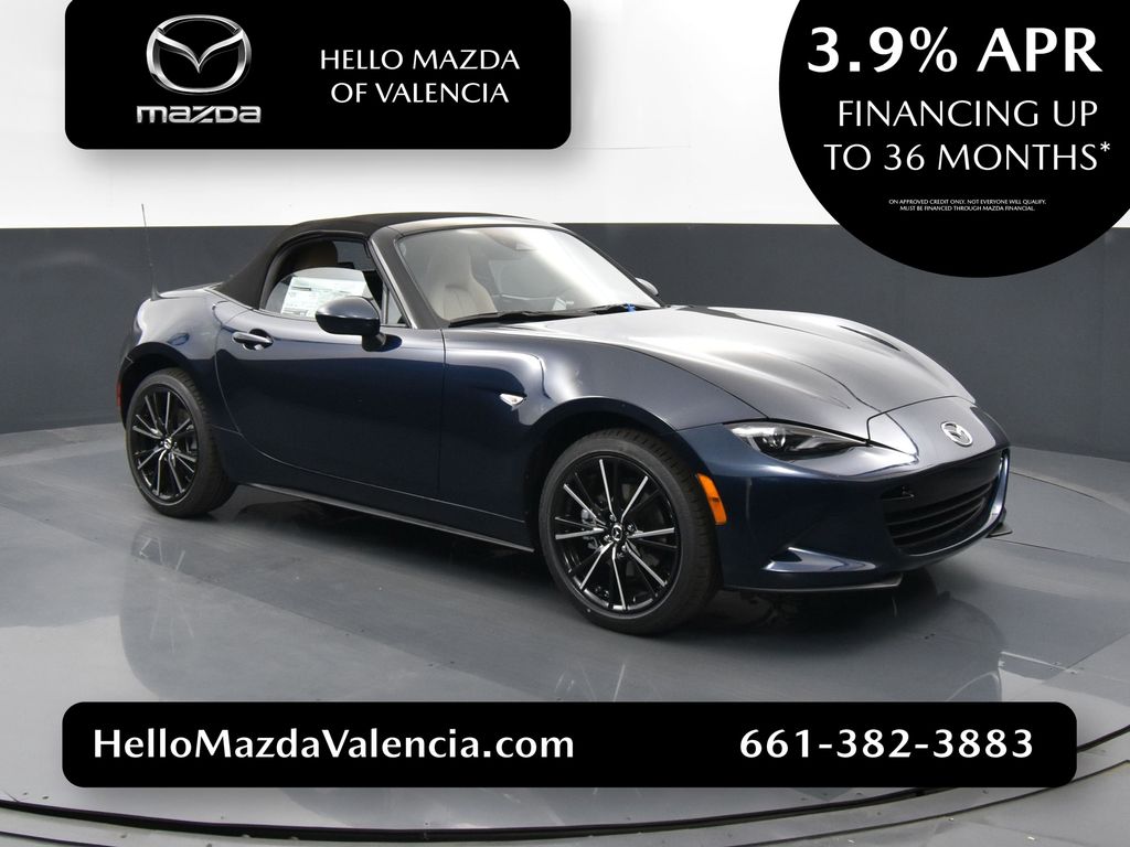 2025 Mazda MX-5 Miata Grand Touring's photo