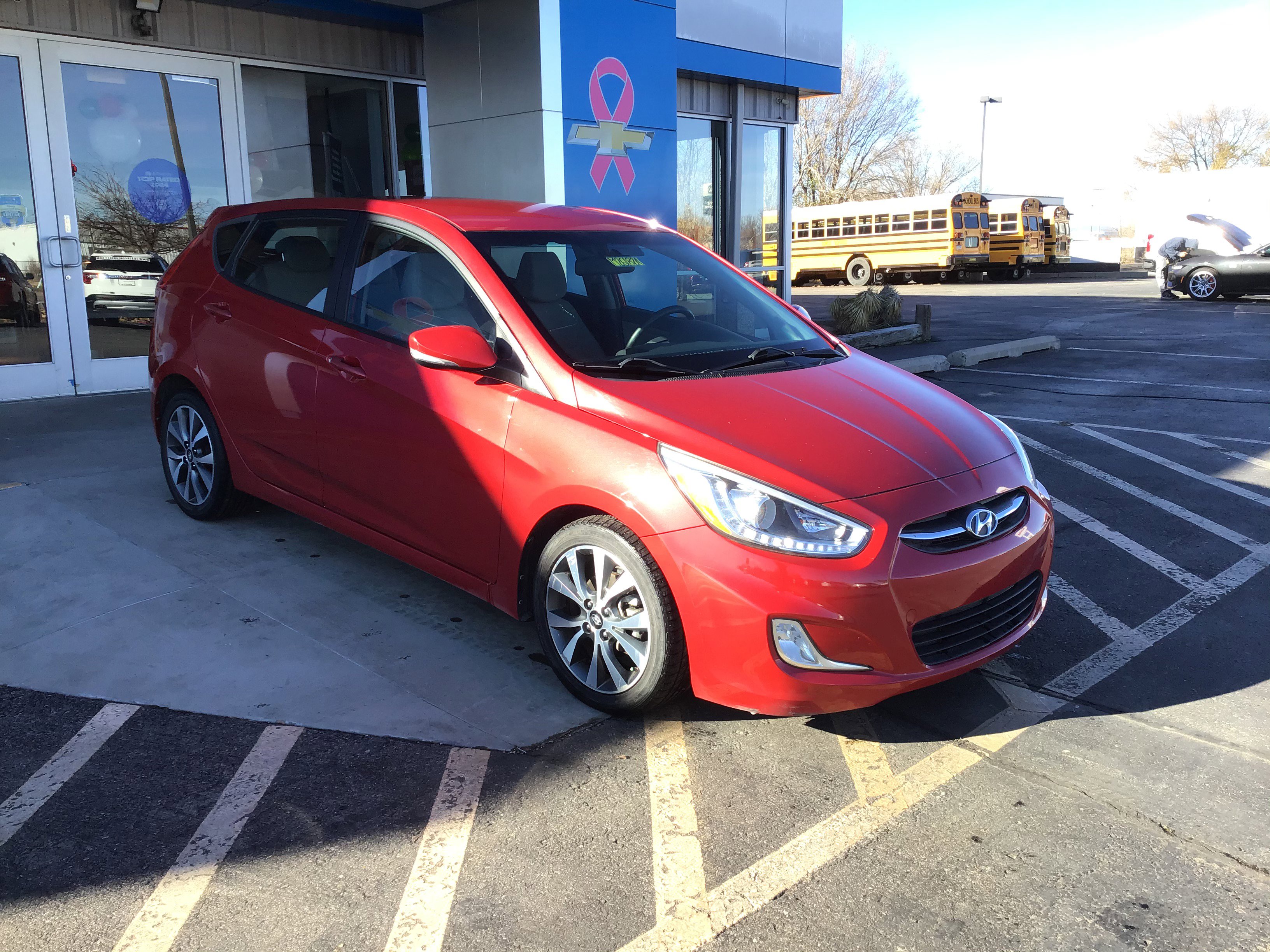 2015 Hyundai Accent Sport photo 3