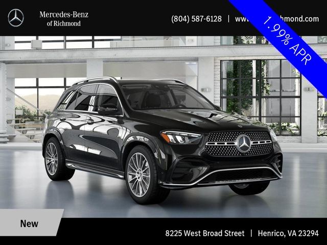 2025 Mercedes Benz GLE 350 4MATIC photo 9