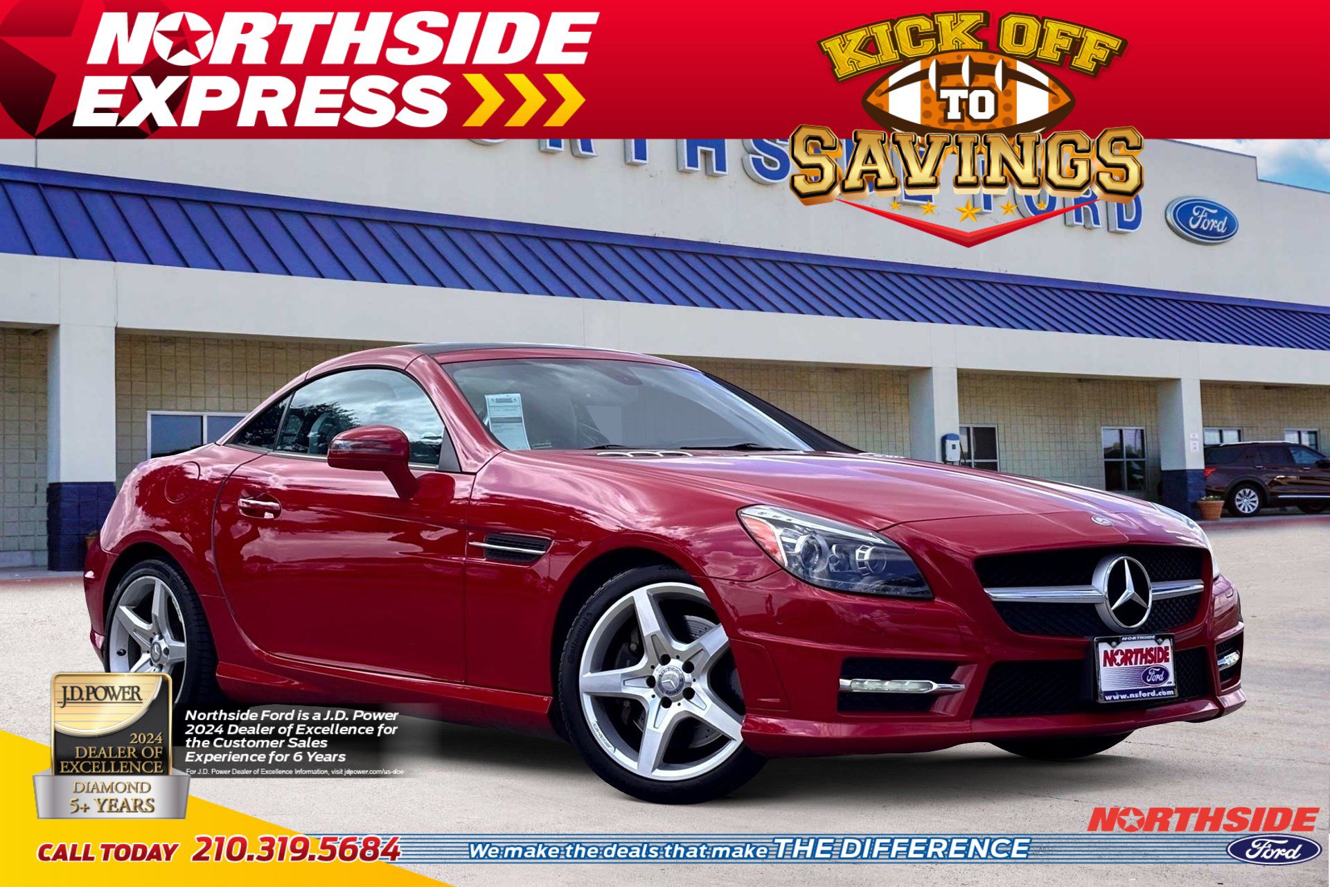 2012 Mercedes-Benz SLK-Class