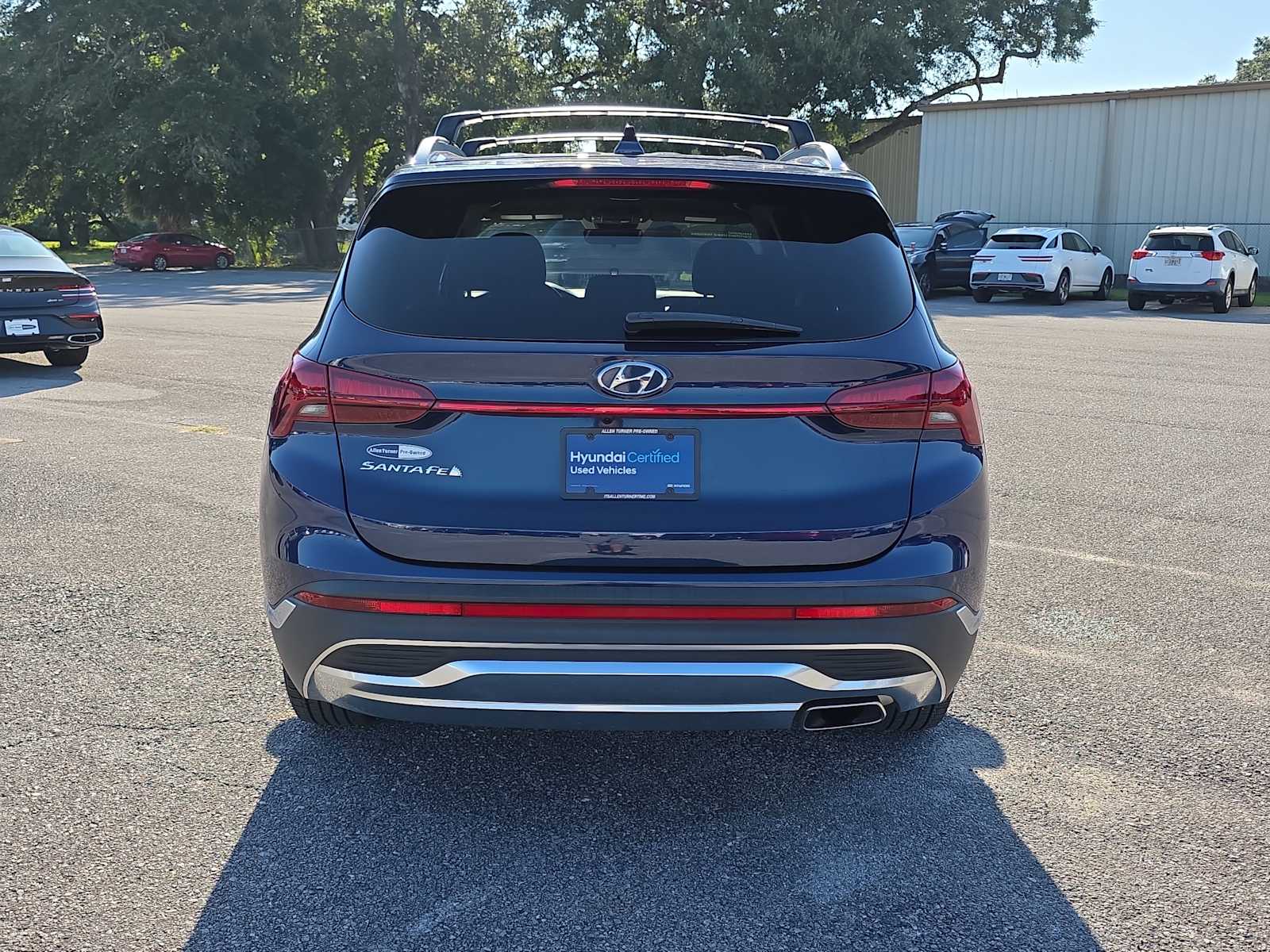 2022 Hyundai Santa Fe SEL photo 5