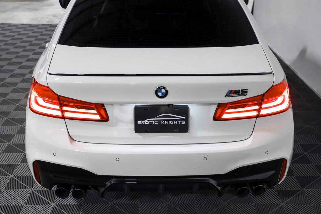 2019 Bmw M5 5 Sedan photo 35
