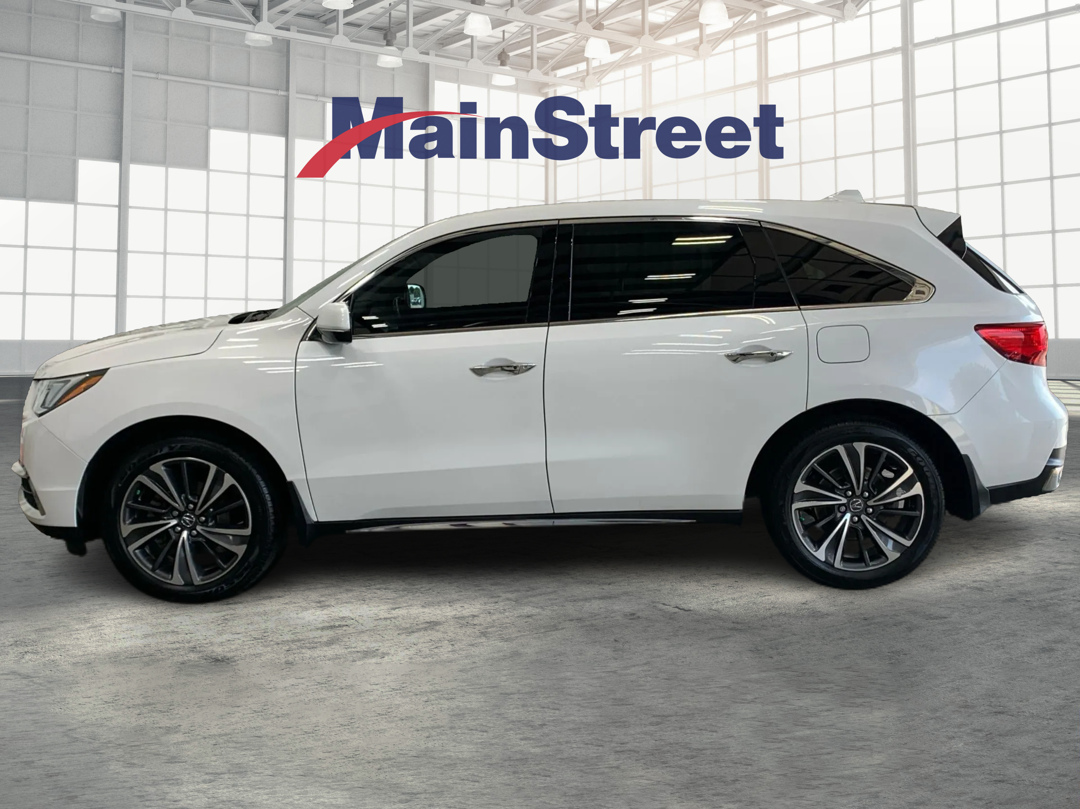 Used 2020 Acura MDX Technology Package with VIN 5J8YD4H56LL039503 for sale in Kansas City