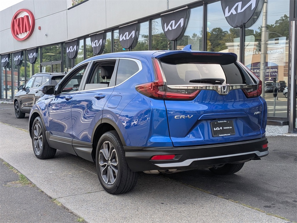 2022 Honda CR-V EX-L photo 9