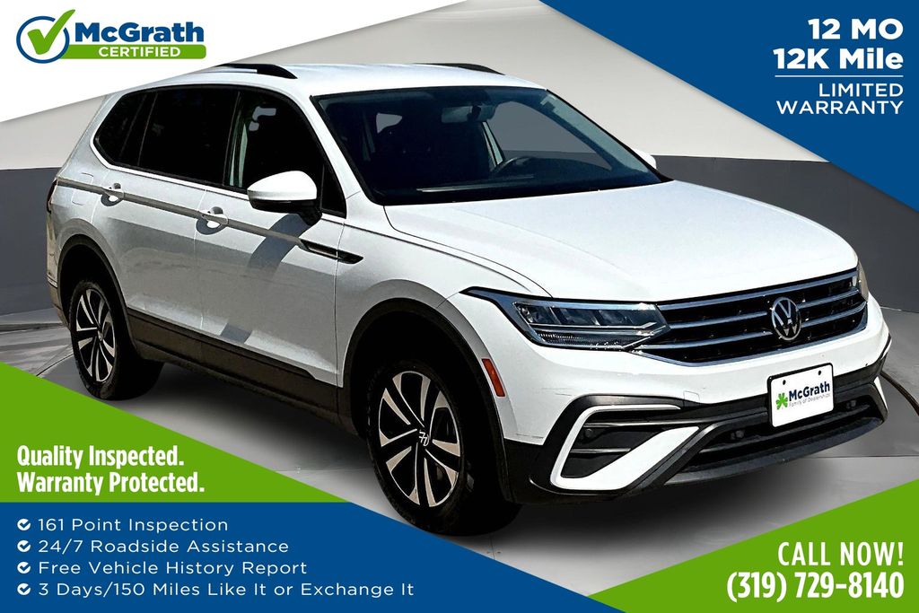 2022 Volkswagen Tiguan S's photo