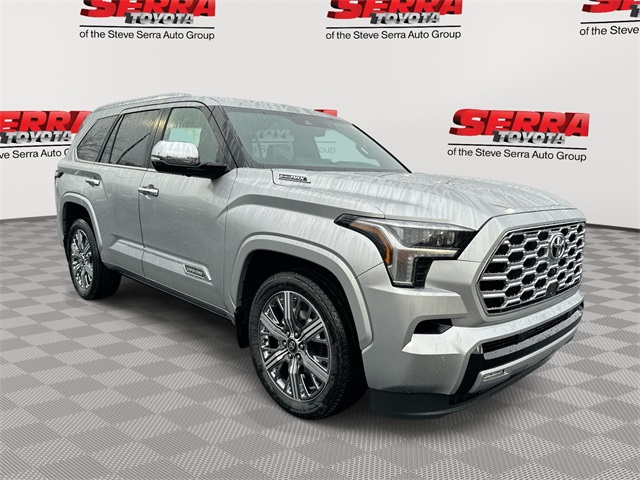 2026 Toyota Sequoia Capstone's photo