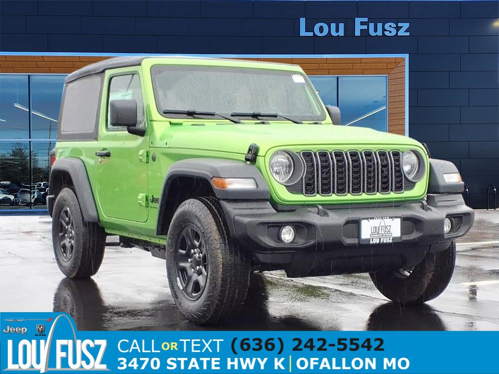 2026 Jeep Wrangler 2-Door Sport's photo