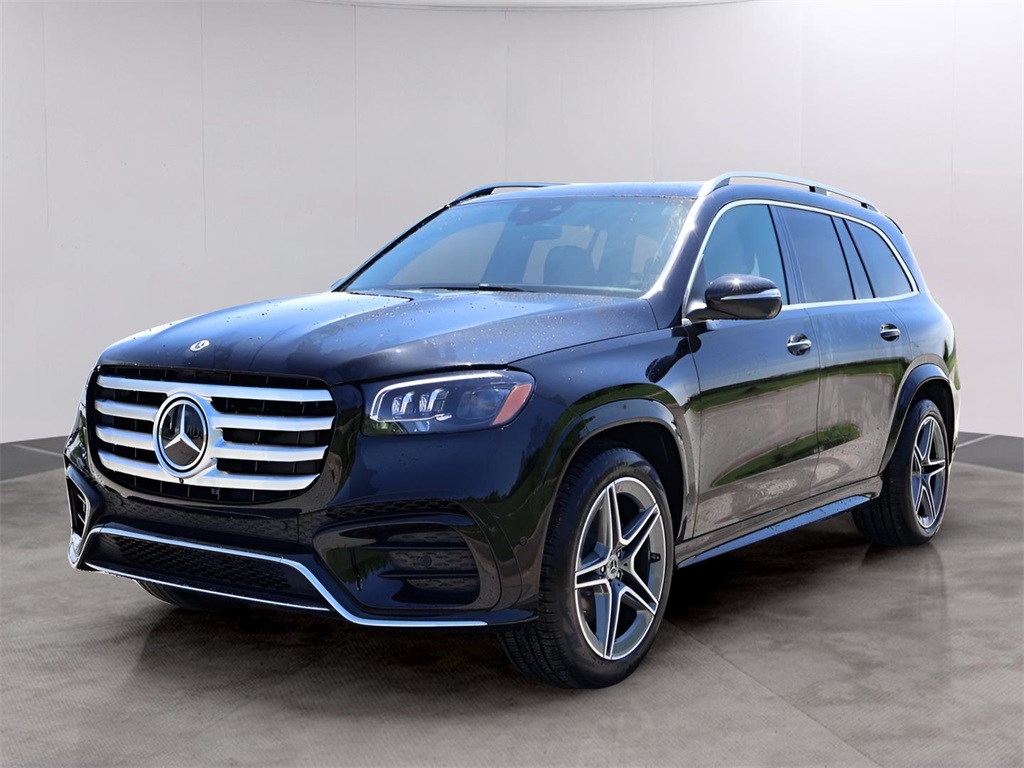 2025 Mercedes Benz GLS 450 4MATIC photo 3
