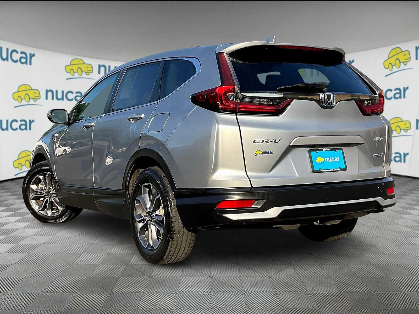 2022 Honda CR-V Hybrid EX-L photo 4